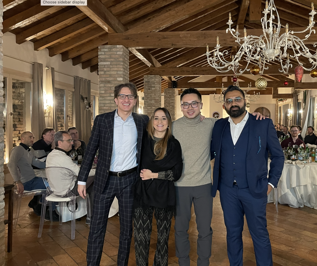 N-And Group Festive Celebrations in Italy